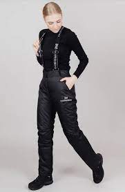 Утепленные штаны Nordski Premium Black W 44-XL 